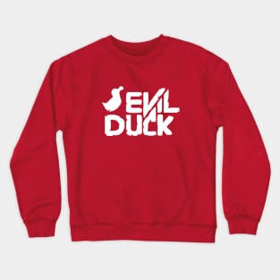 Evil Duck Crewneck Sweatshirt